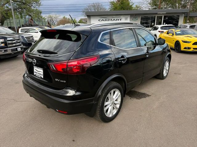 2017 Nissan Rogue Sport SV