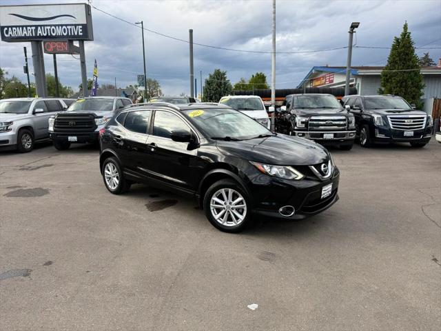 2017 Nissan Rogue Sport SV