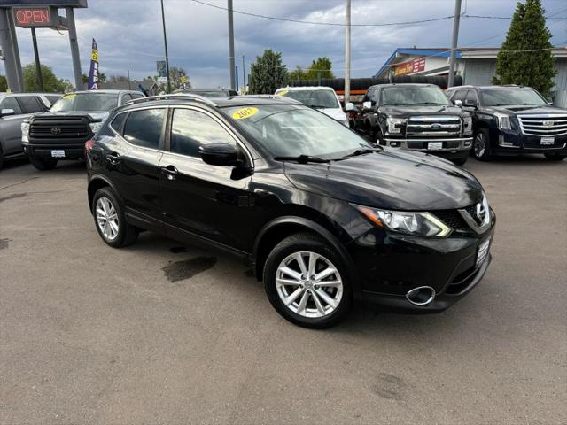 2017 Nissan Rogue Sport SV