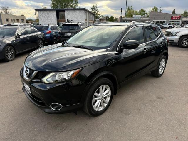 2017 Nissan Rogue Sport SV