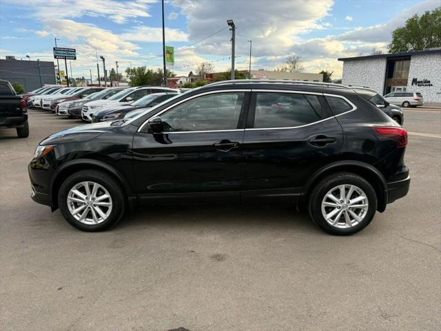 2017 Nissan Rogue Sport SV