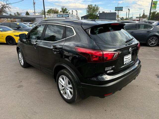 2017 Nissan Rogue Sport SV