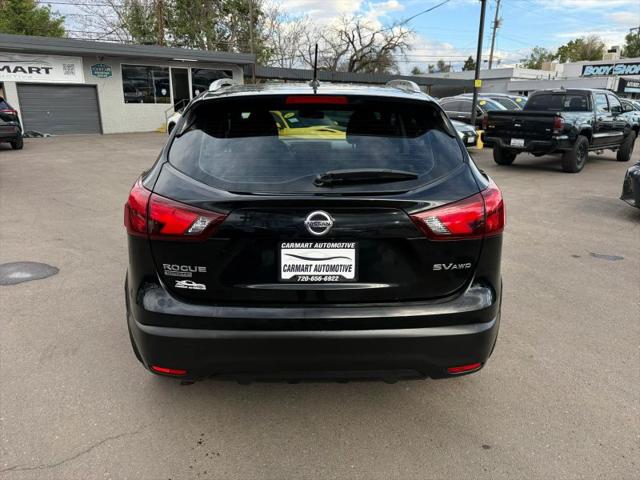 2017 Nissan Rogue Sport SV