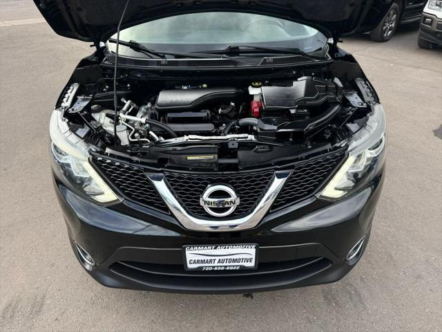 2017 Nissan Rogue Sport SV