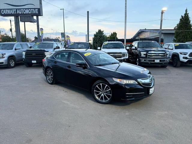 2016 Acura TLX V6 Tech