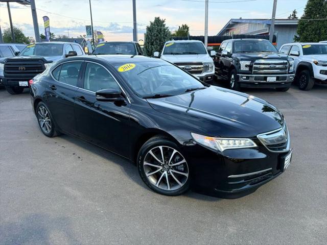 2016 Acura TLX V6 Tech