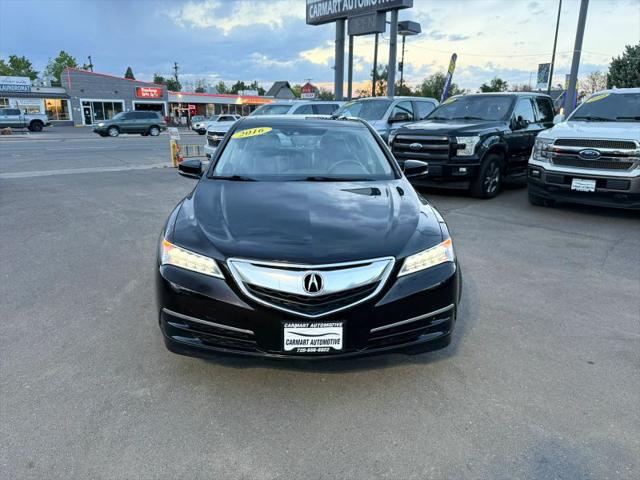 2016 Acura TLX V6 Tech