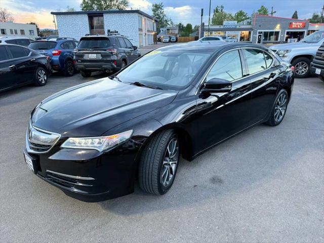 2016 Acura TLX V6 Tech