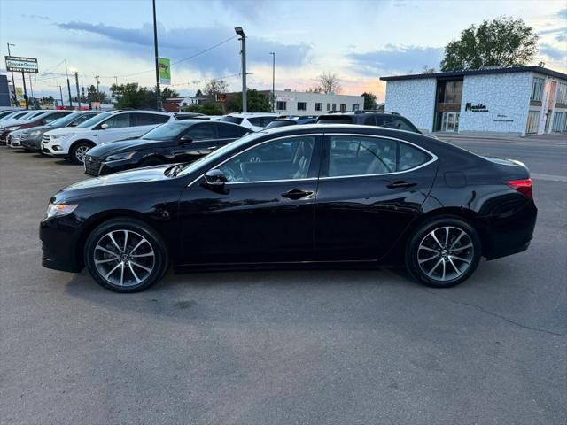 2016 Acura TLX V6 Tech