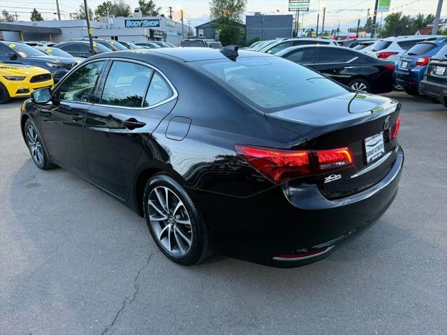 2016 Acura TLX V6 Tech