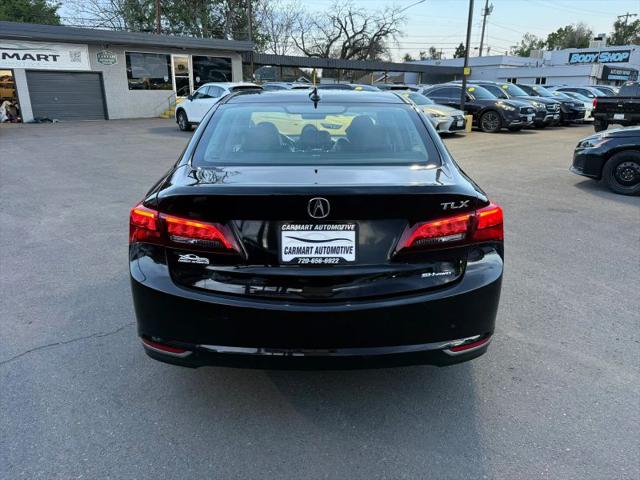2016 Acura TLX V6 Tech