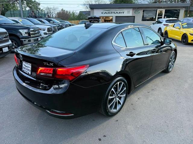 2016 Acura TLX V6 Tech