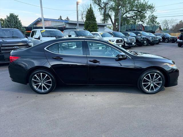 2016 Acura TLX V6 Tech