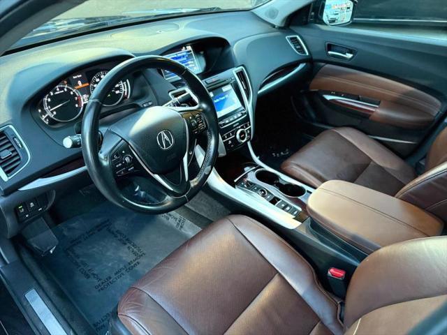 2016 Acura TLX V6 Tech