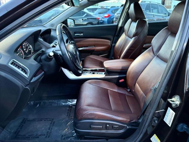 2016 Acura TLX V6 Tech