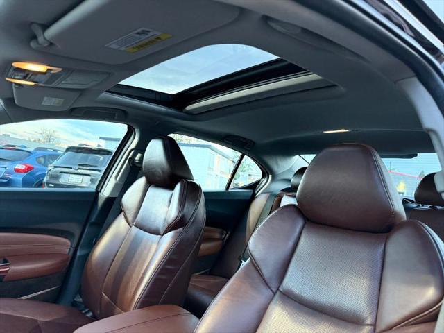 2016 Acura TLX V6 Tech