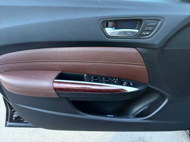 2016 Acura TLX V6 Tech