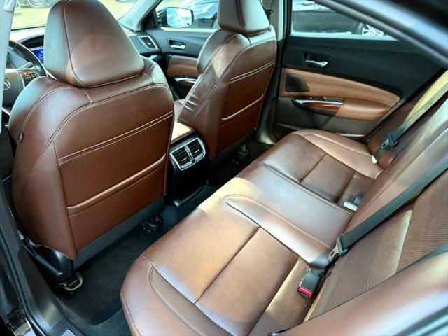 2016 Acura TLX V6 Tech