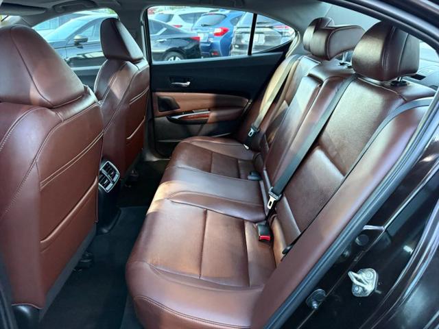 2016 Acura TLX V6 Tech