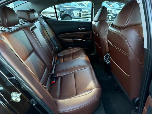 2016 Acura TLX V6 Tech