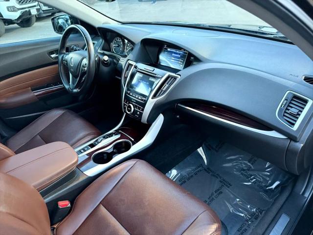 2016 Acura TLX V6 Tech