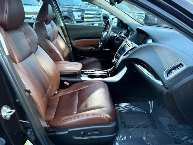 2016 Acura TLX V6 Tech