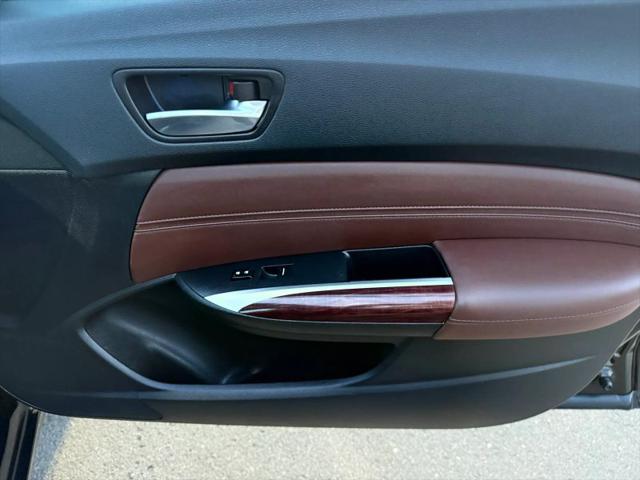 2016 Acura TLX V6 Tech