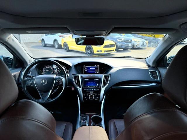 2016 Acura TLX V6 Tech