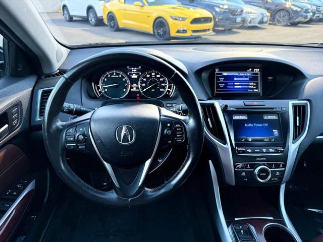 2016 Acura TLX V6 Tech