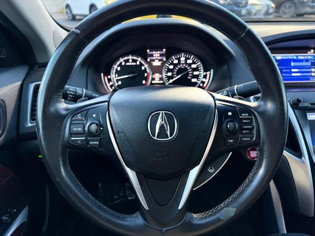 2016 Acura TLX V6 Tech