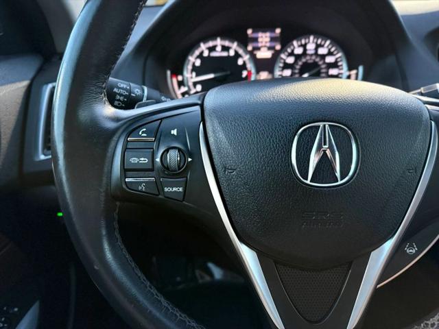 2016 Acura TLX V6 Tech