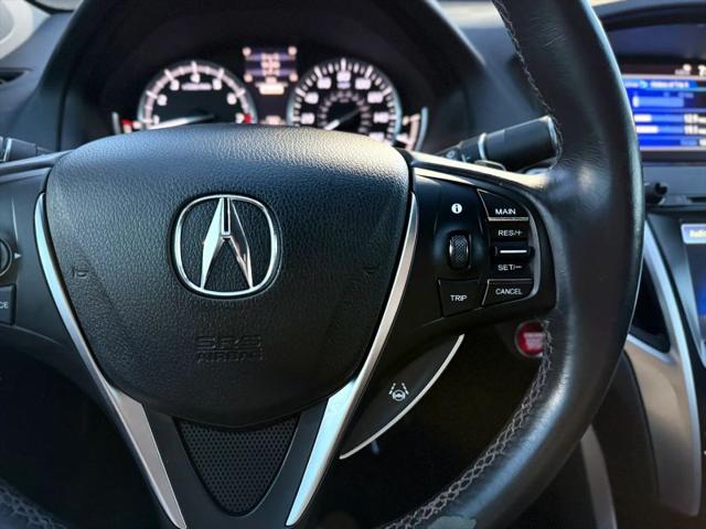 2016 Acura TLX V6 Tech