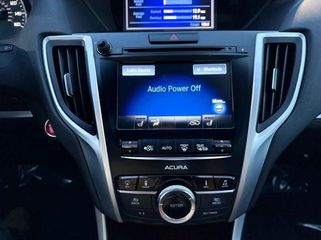 2016 Acura TLX V6 Tech