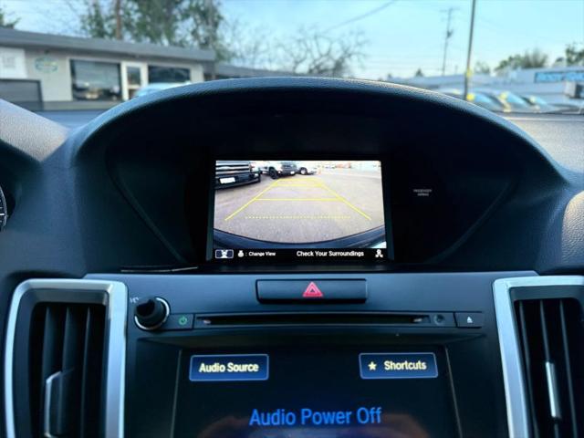 2016 Acura TLX V6 Tech