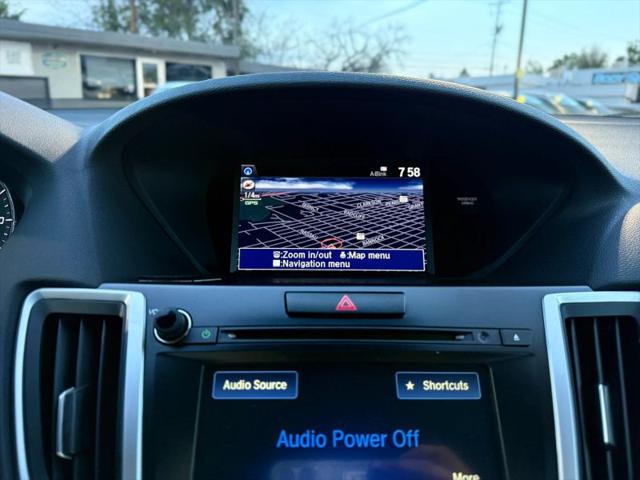 2016 Acura TLX V6 Tech