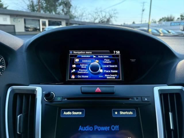 2016 Acura TLX V6 Tech