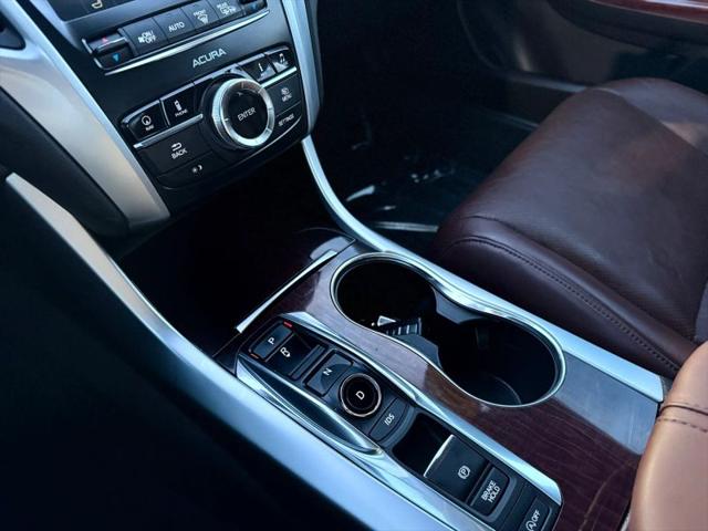 2016 Acura TLX V6 Tech