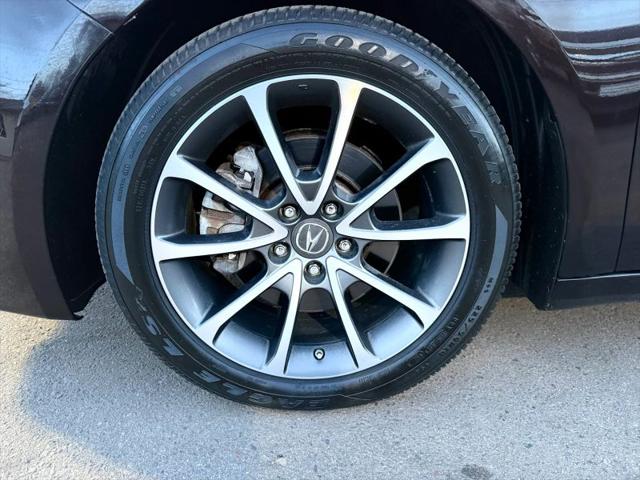 2016 Acura TLX V6 Tech