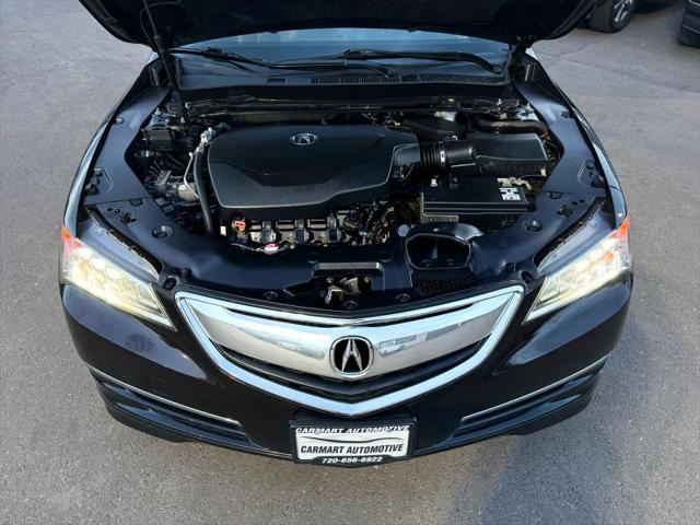 2016 Acura TLX V6 Tech