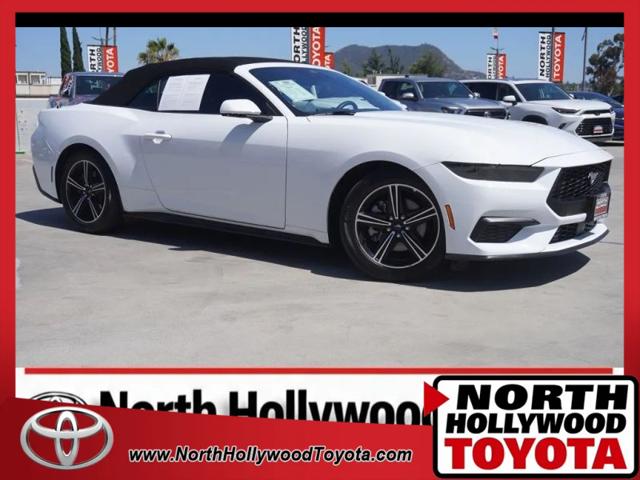 2025 Ford Mustang EcoBoost Convertible for sale in North Hollywood, CA