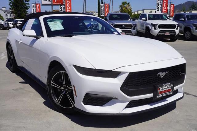 2025 Ford Mustang EcoBoost Convertible