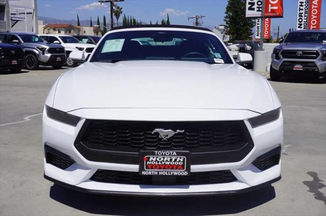 2025 Ford Mustang EcoBoost Convertible