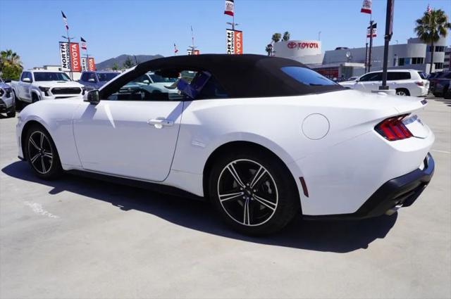 2025 Ford Mustang EcoBoost Convertible