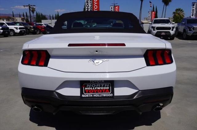 2025 Ford Mustang EcoBoost Convertible