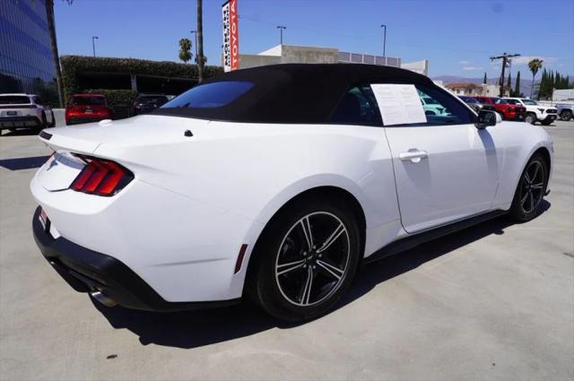 2025 Ford Mustang EcoBoost Convertible