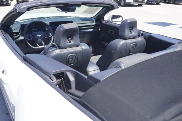 2025 Ford Mustang EcoBoost Convertible