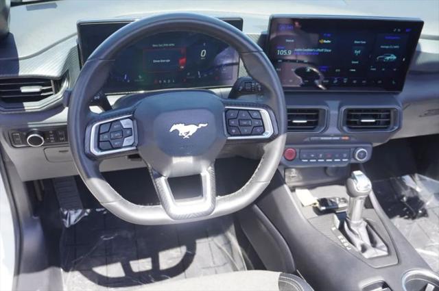 2025 Ford Mustang EcoBoost Convertible