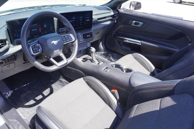 2025 Ford Mustang EcoBoost Convertible