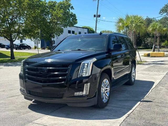 2017 Cadillac Escalade Luxury for sale in Hollywood, FL