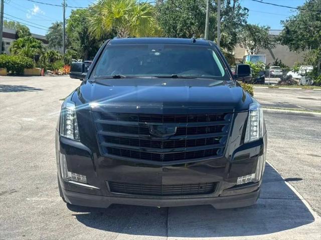 2017 Cadillac Escalade Luxury